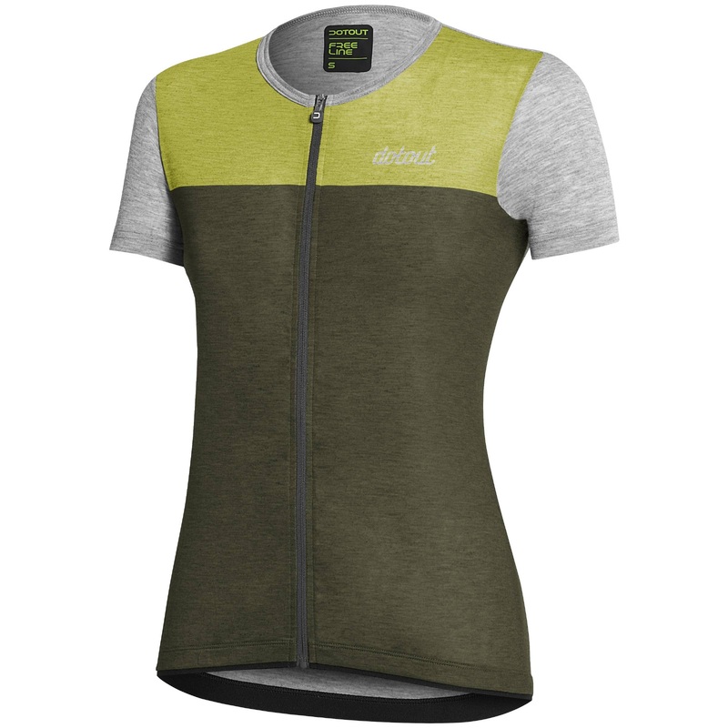 Dotout Glory women jersey - Green gray