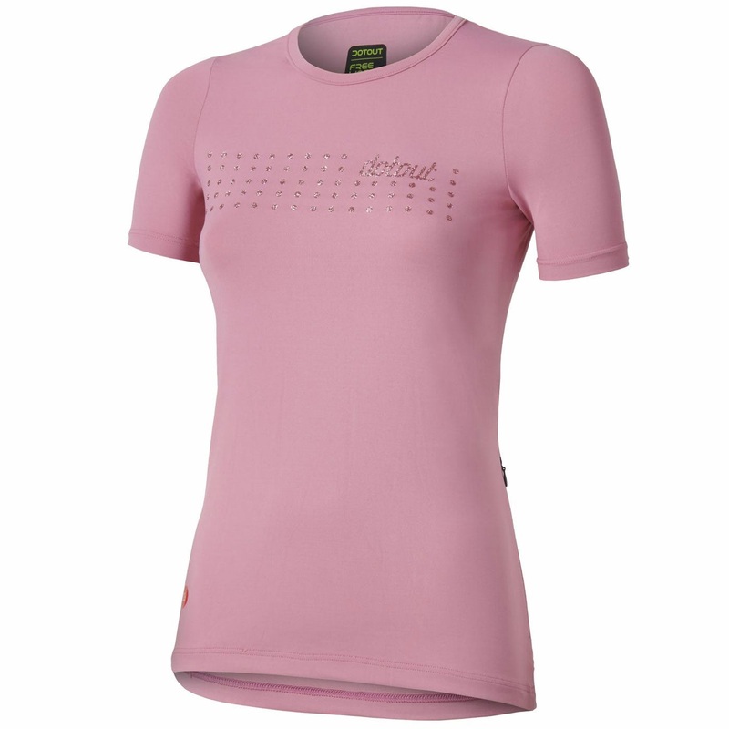 Dotout Lux woman T-shirt - Pink