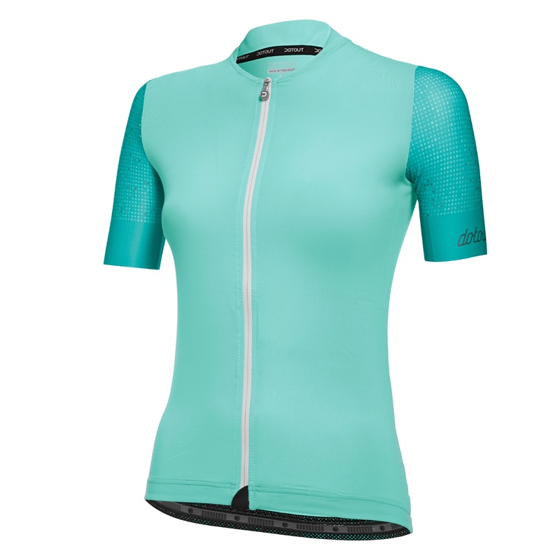 Flash jersey women jersey - Aqua green