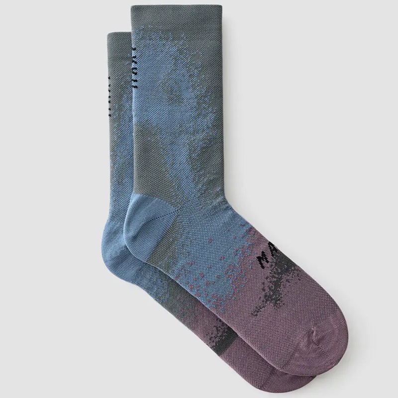 Maap Blurred Out socks - Blue