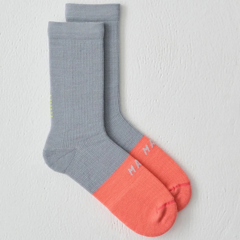 Maap Division Merino Socks - Grey