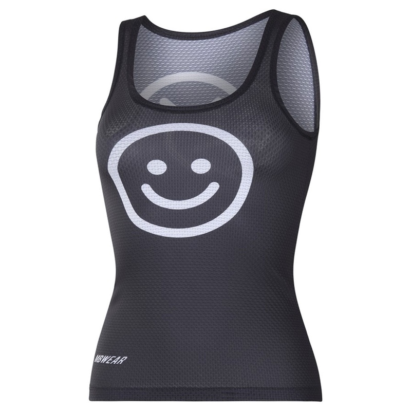 MBwear Smile women sleeveless underwear - Black
