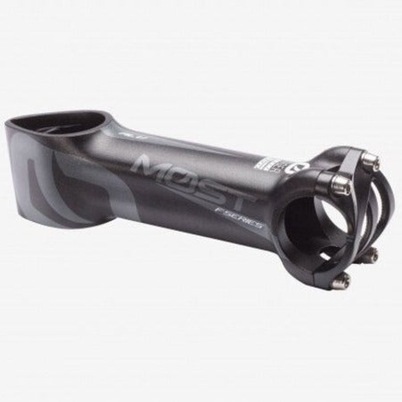 Most Tiger Alu Aero Di2 F-Series stem - Black