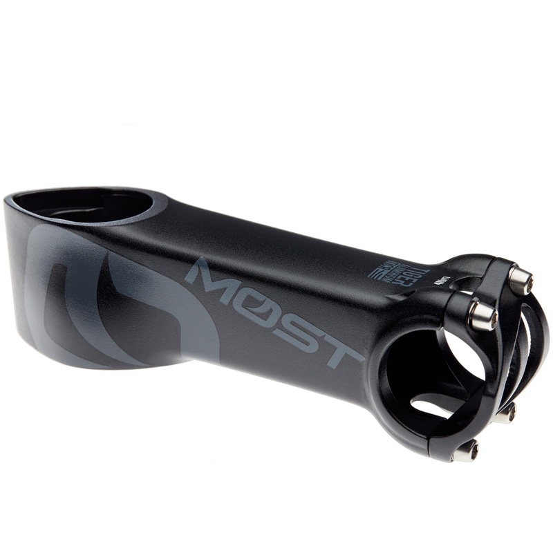 Most Tiger Alu Aero Ticr stem - Black