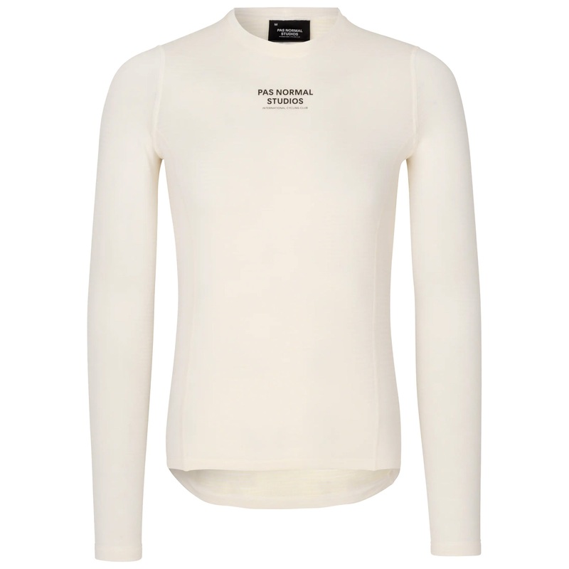 Pas Normal Studios Thermal women long sleeve underwear  - White
