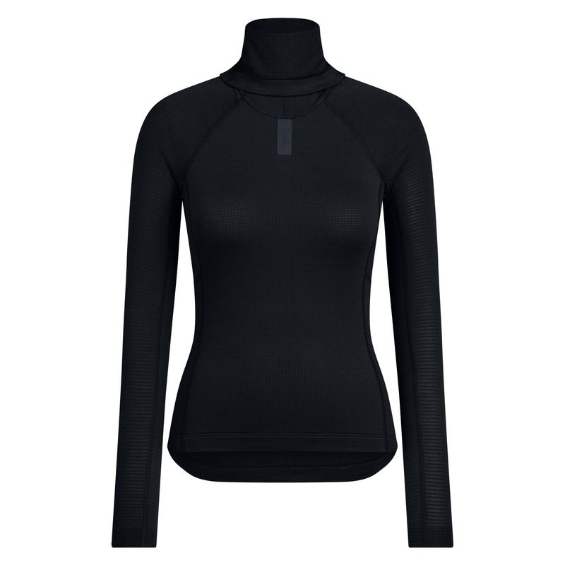 Rapha Merino woman long-sleeved base layer - Black