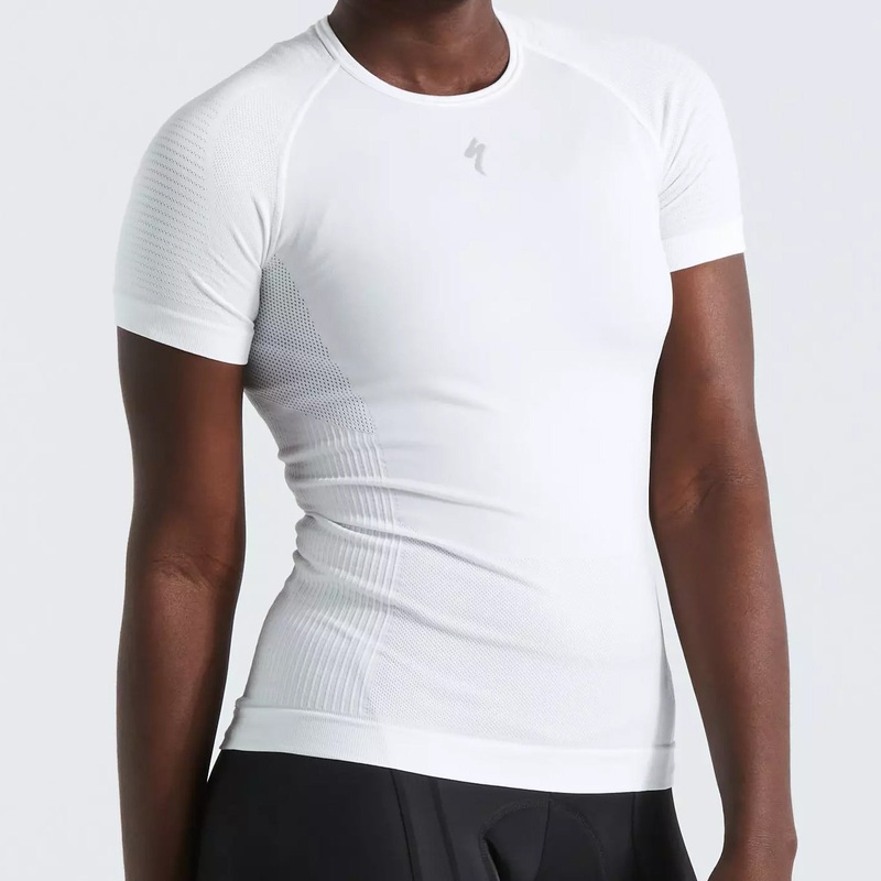 Specialized Seamless Light woman base layer - White