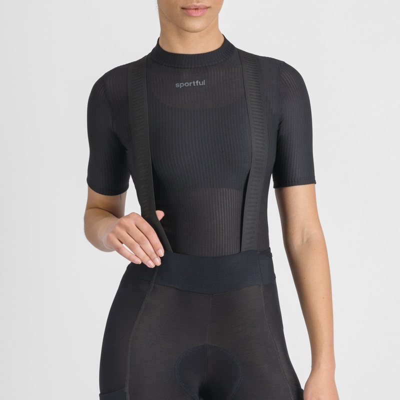 Sportful Winter Layer Tee women baselayer - Black