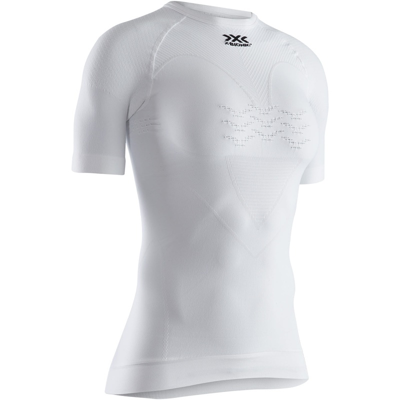 X-Bionic Energizer 4.0 LT round neck woman base layer - White