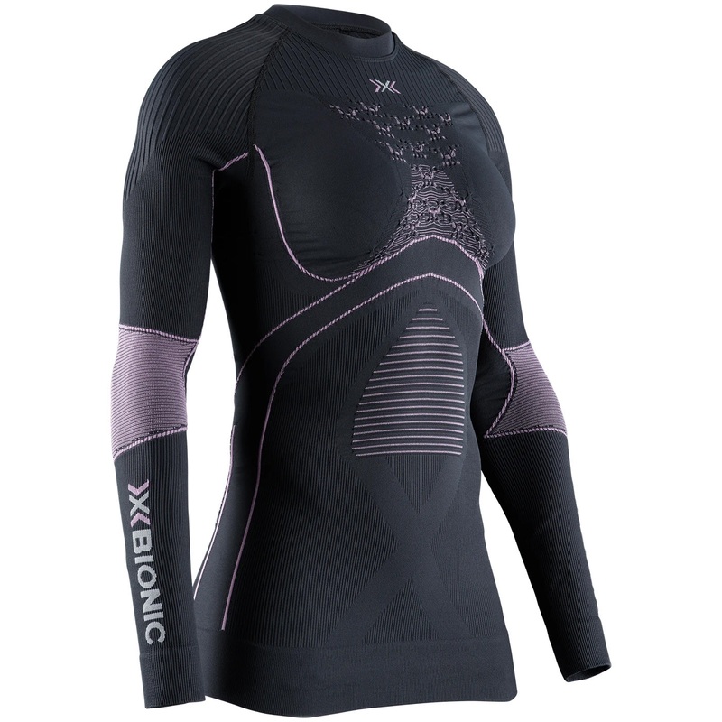 X-Bionic Energy Accumulator 4.0 women long sleeve base layer - Black