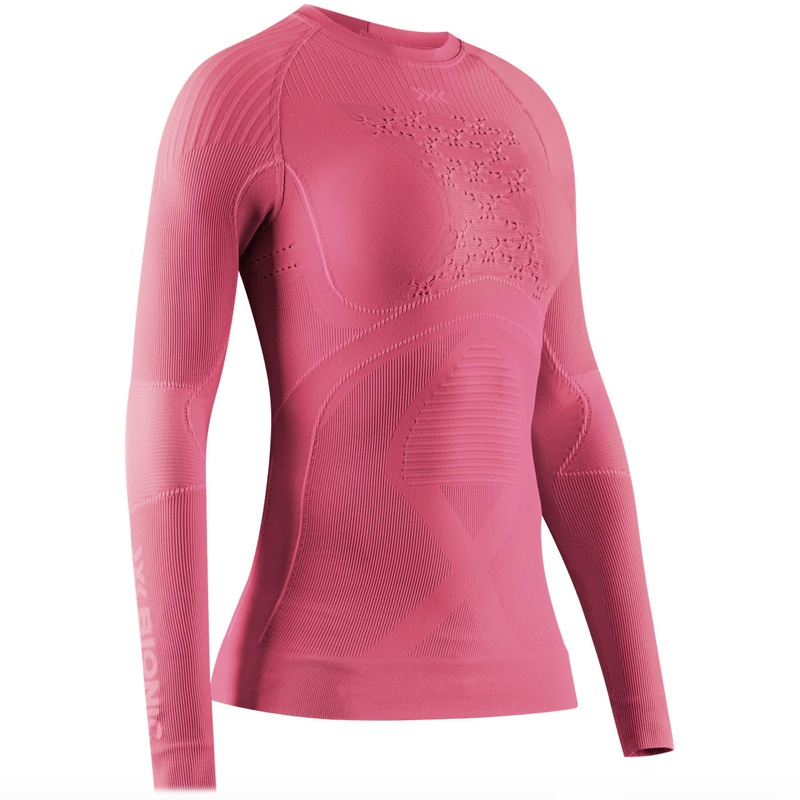 X-Bionic Energy Accumulator 4.0 women long sleeve base layer - Pink
