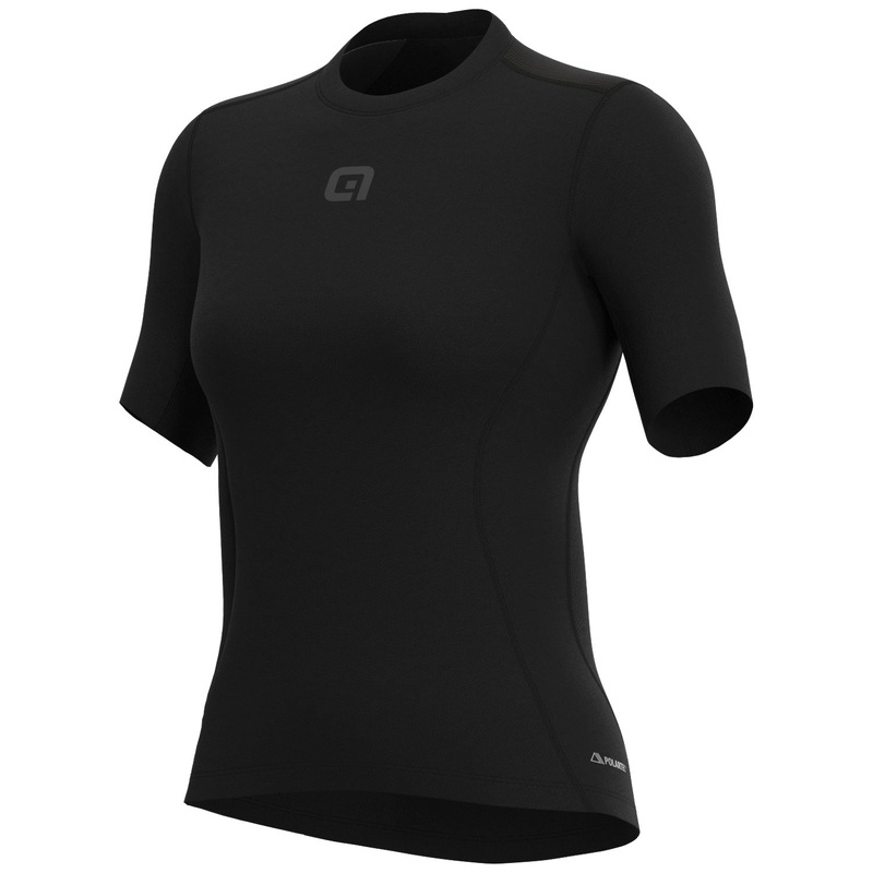 Ale Grid woman underwear jersey - Black