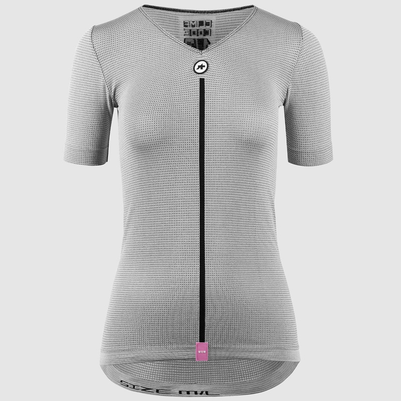 Assos 1/3 SS Skin Layer P1 woman underwear - Grey