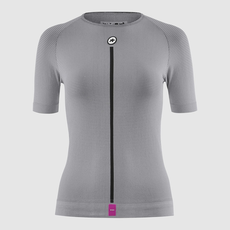 Assos Summer 1/3 Skin Layer P1 women Base Layer - Grey