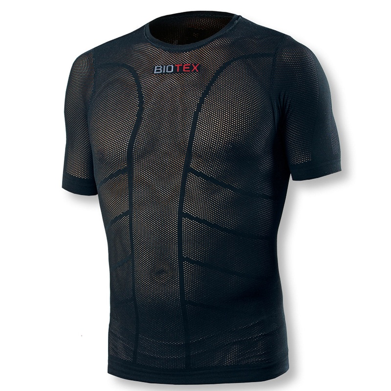 Biotex Rete Sun undershirt - Black