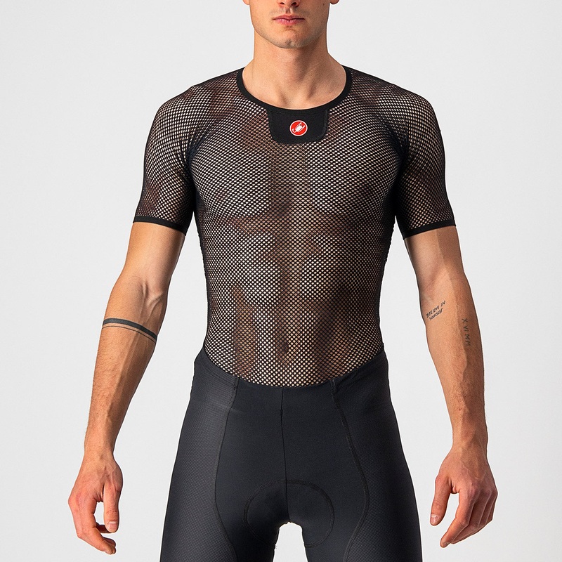 Castelli Core Mesh 3 base layer jersey - Black