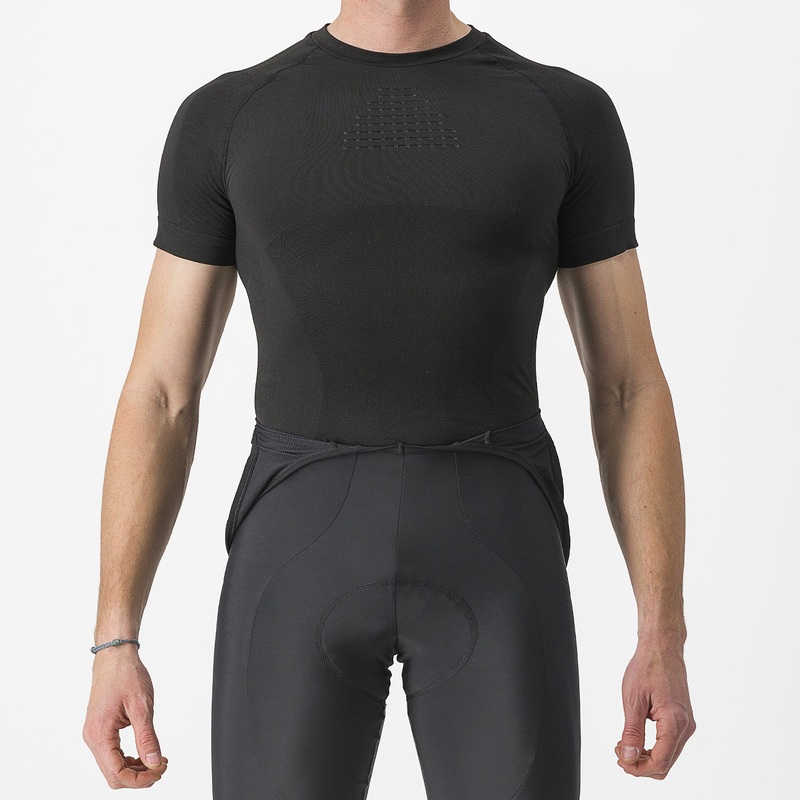 Castelli Core Seamless base layer - Black