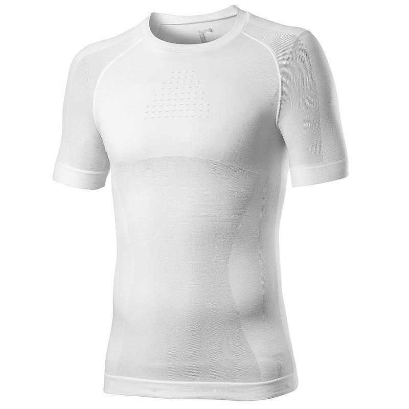 Castelli Core Seamless base layer - White