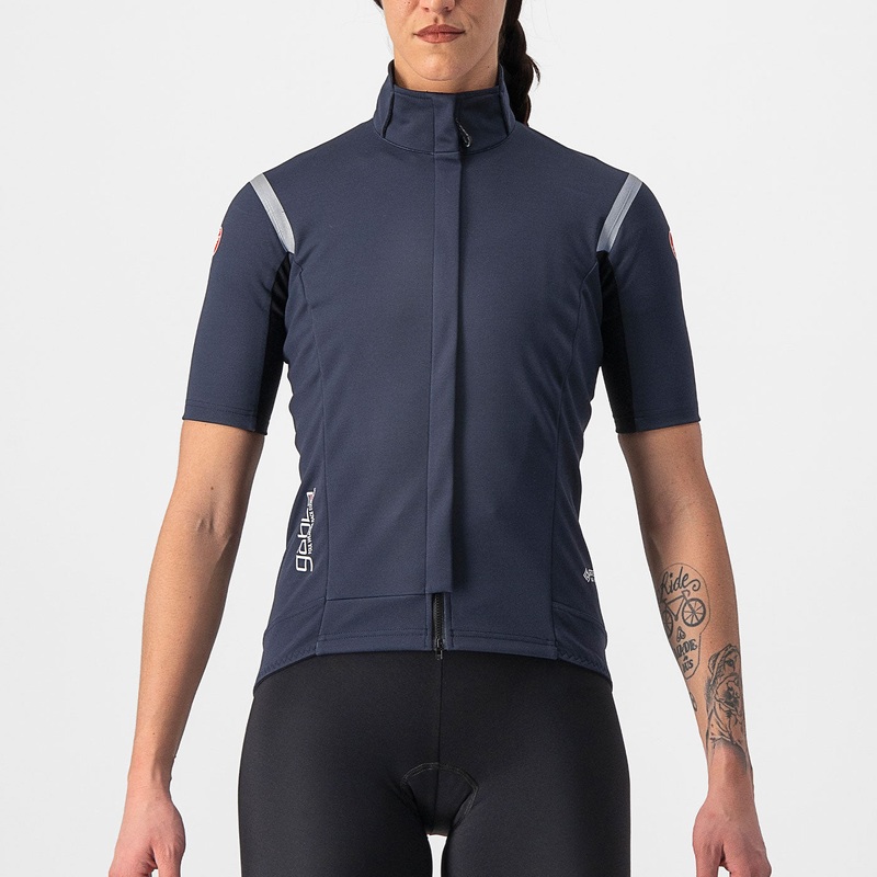 Castelli Gabba RoS 2 women jersey - Blue