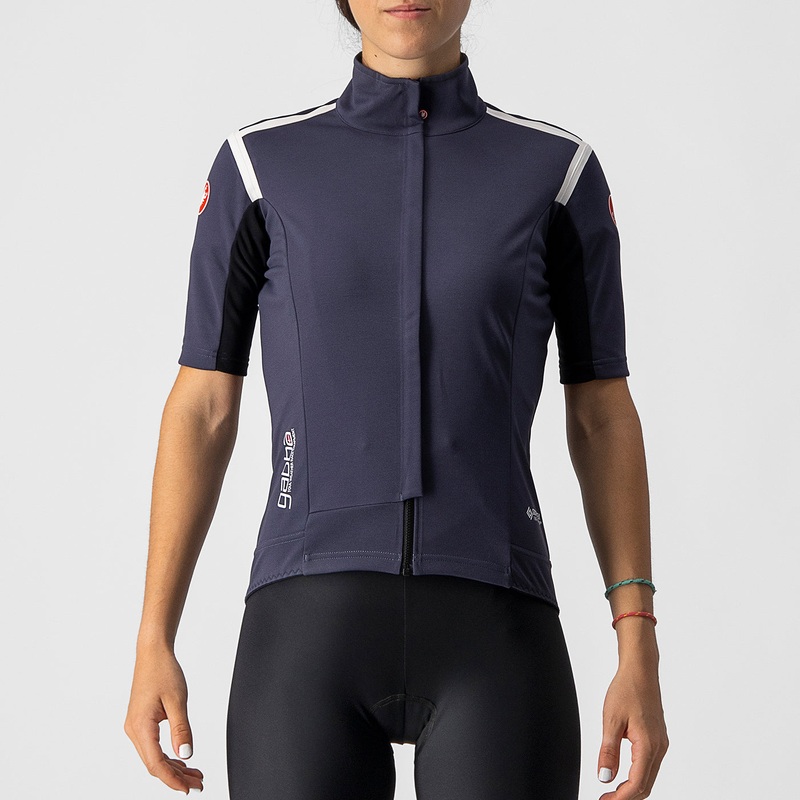 Castelli Gabba RoS women jersey - Dark blue