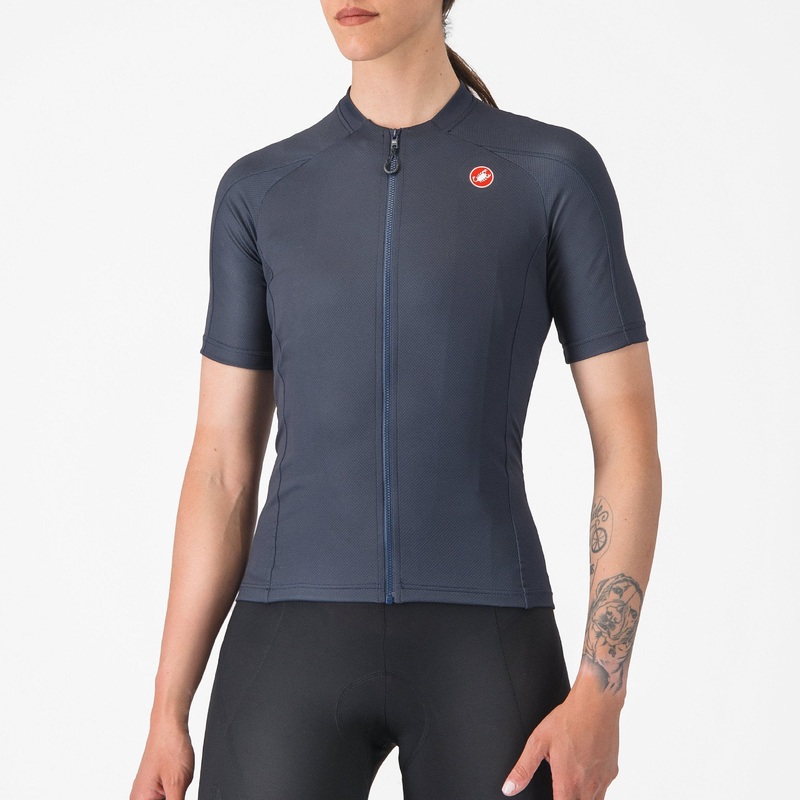 Castelli Libera 2 women jersey - Blue