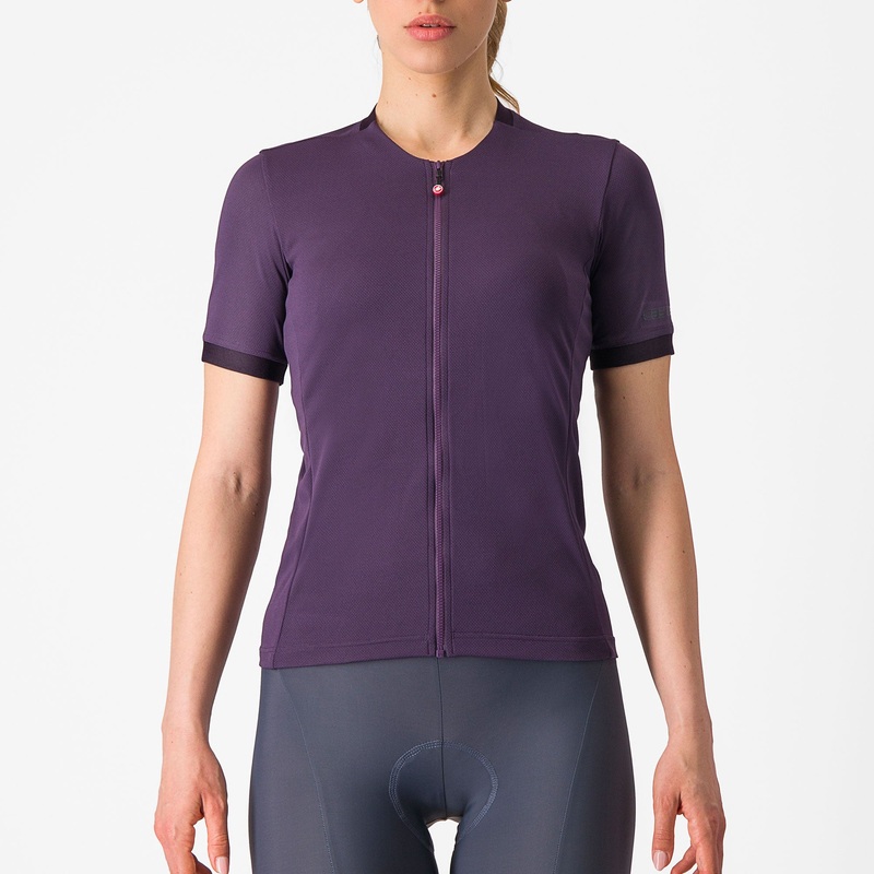 Castelli Libera women jersey - Violet