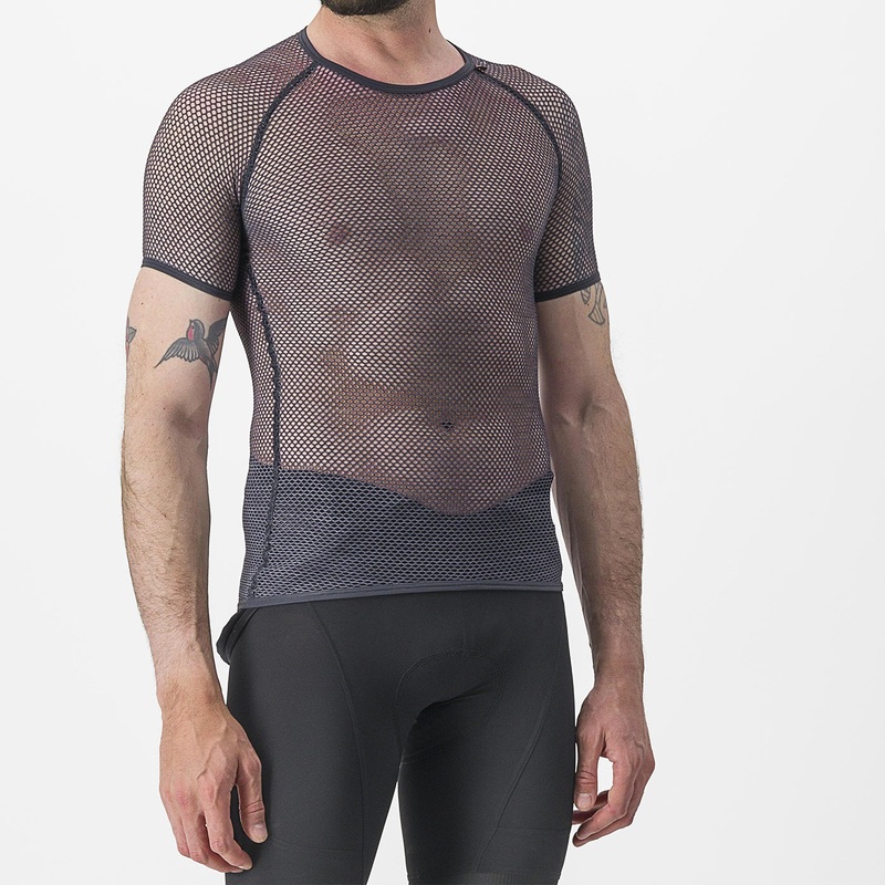 Castelli Miracolo Wool Seamless base layer - Grey