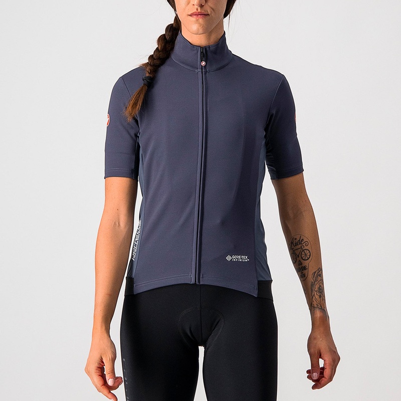 Castelli Perfetto Light RoS women jersey - Dark blue
