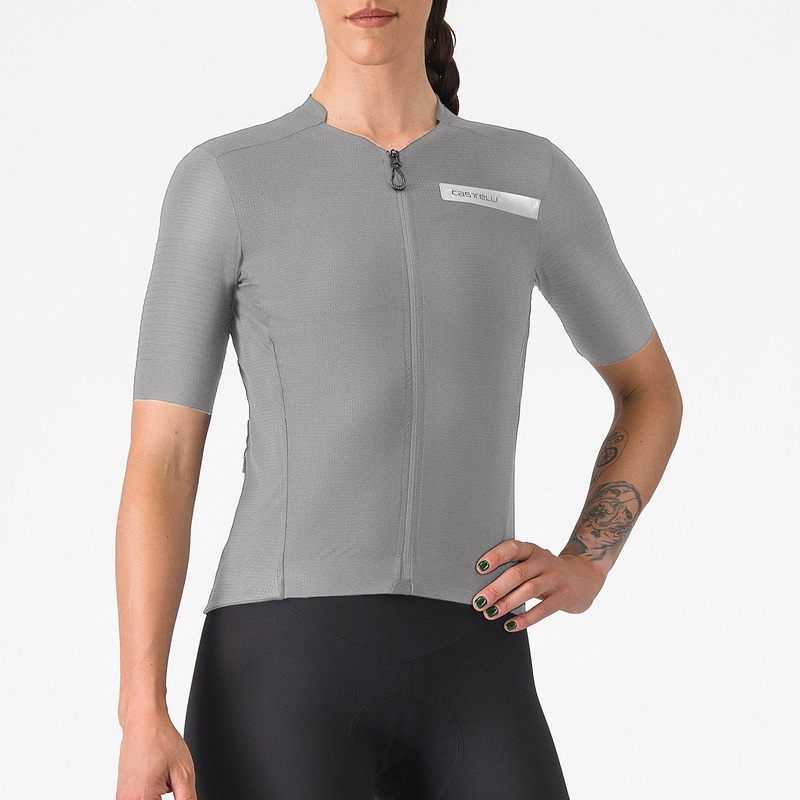 Castelli Premio Evo women jersey - Grey