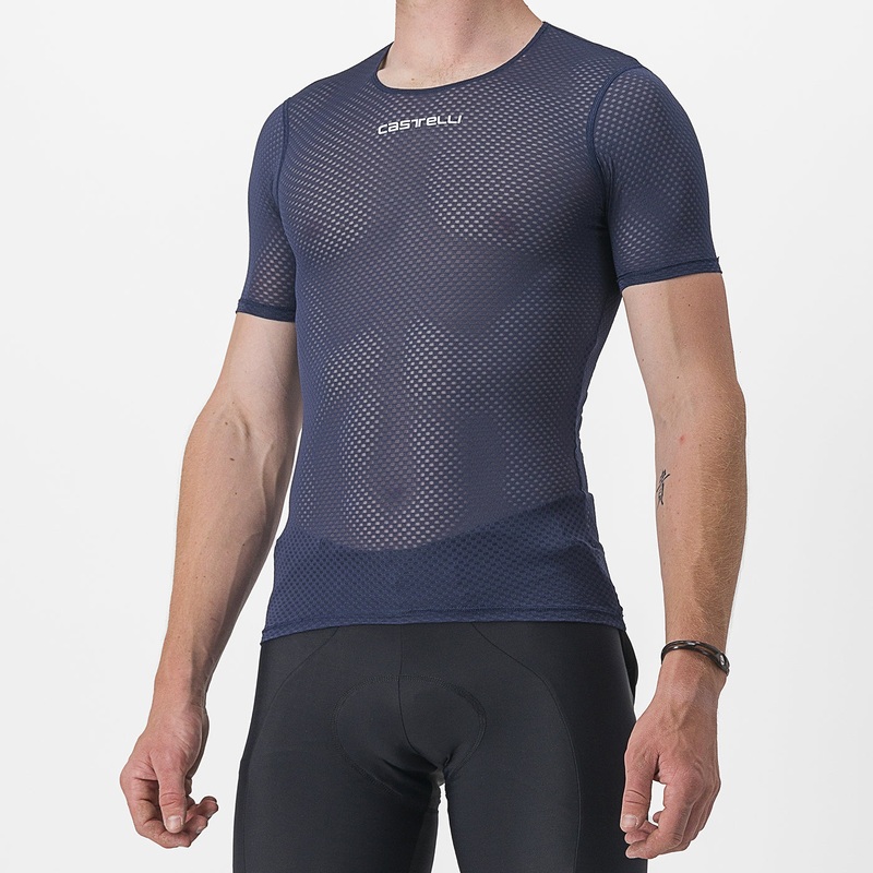 Castelli Pro Mesh 2.0 base layer - Blue