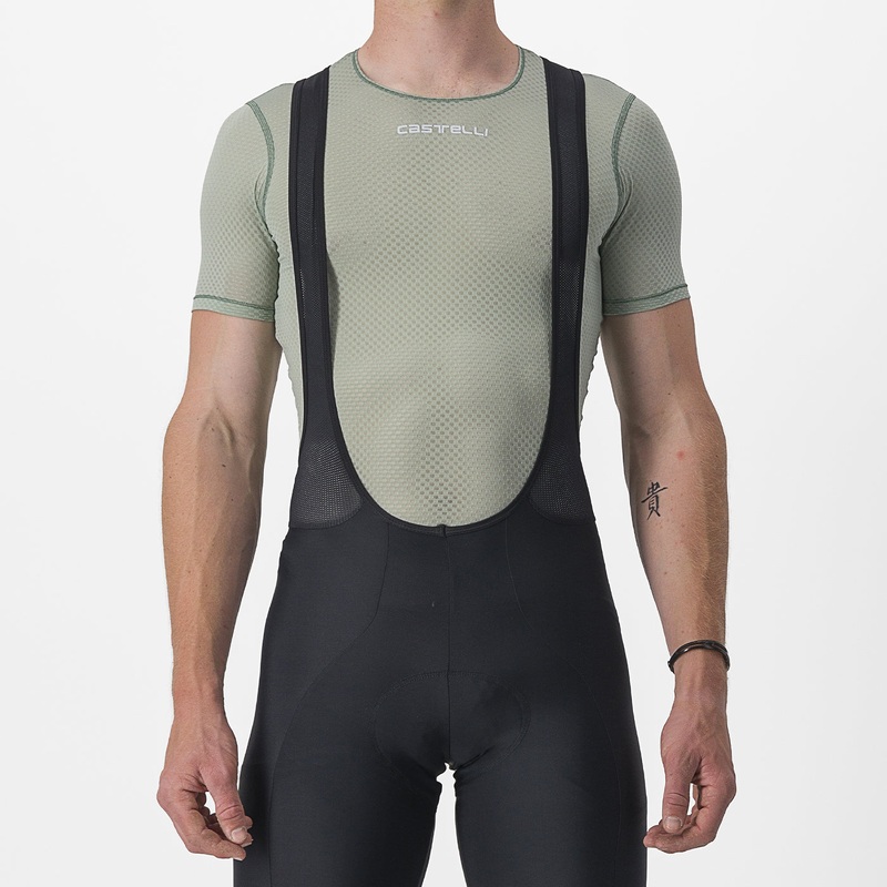 Castelli Pro Mesh 2.0 base layer - Green