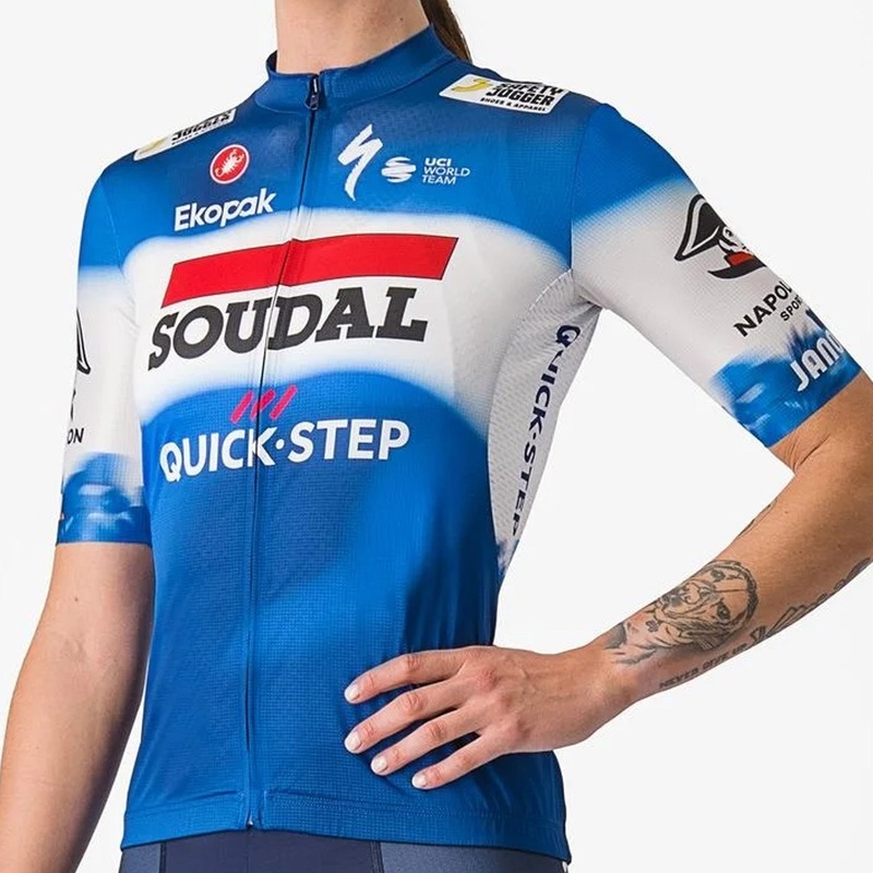 Castelli Soudal Quick-Step 2024 Competizione 3 woman jersey