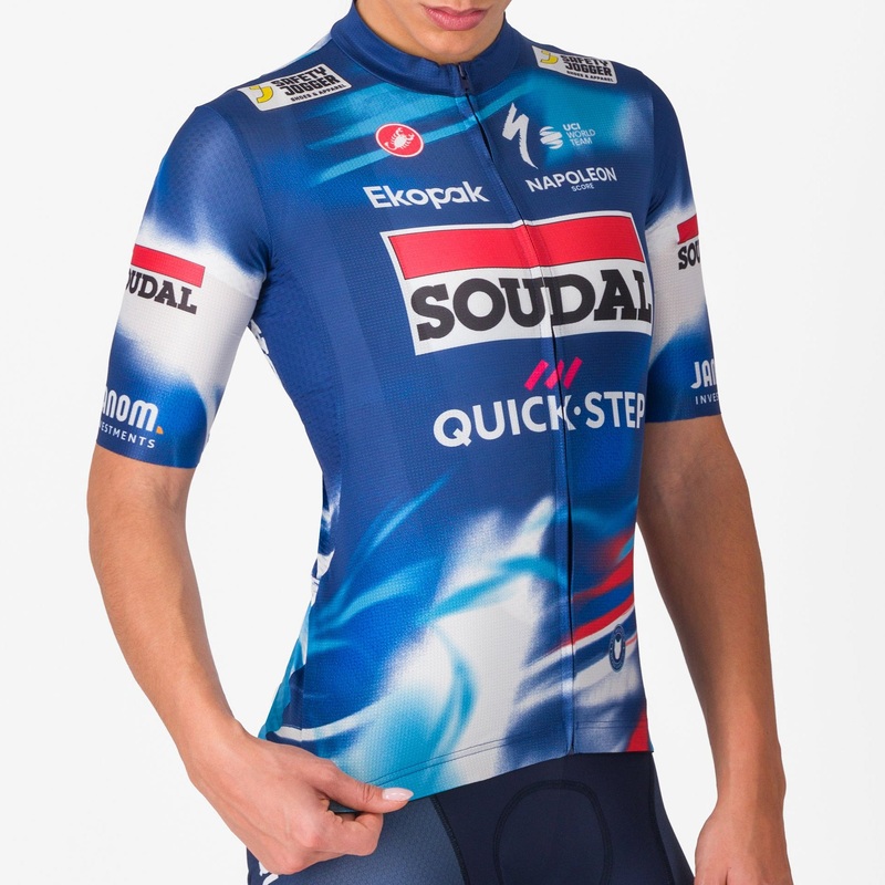 Castelli Soudal Quick-Step 2025 Competizione 3 woman jersey