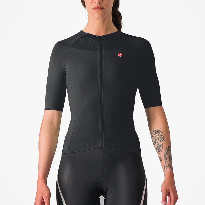 Castelli Velocissima 2 women jersey - Black