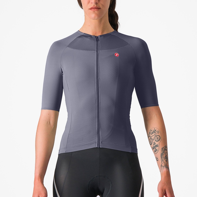 Castelli Velocissima 2 women jersey - Blue