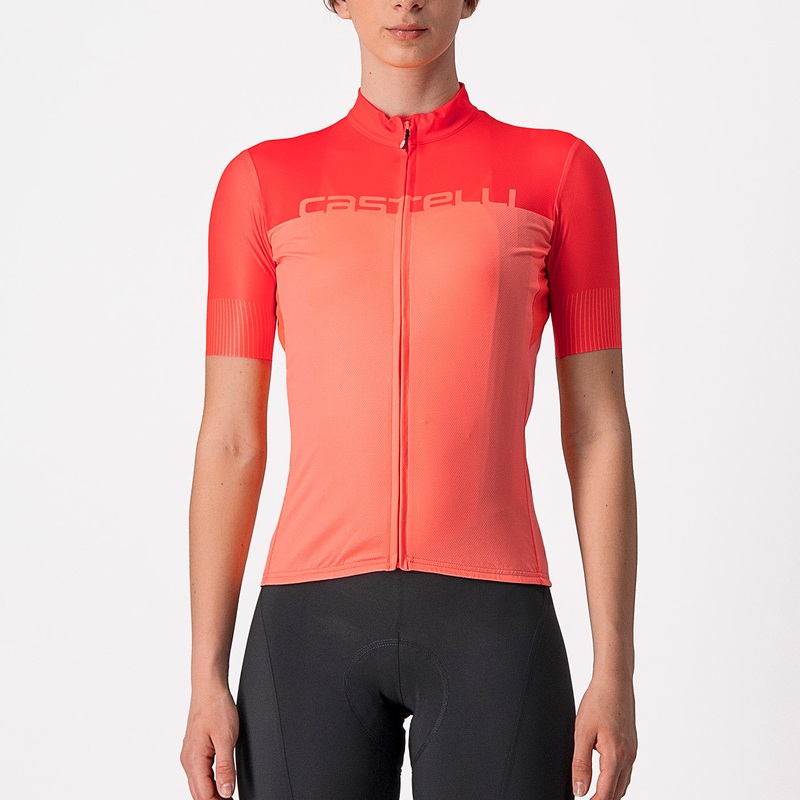 Castelli Velocissima woman jersey - Pink