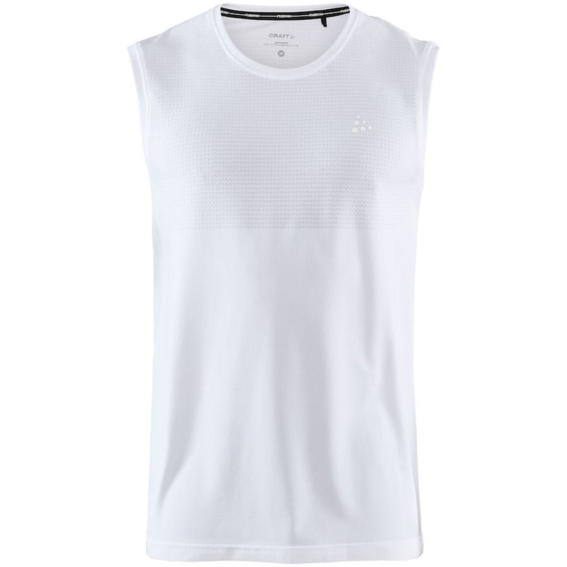 Craft Fuseknit Light RN SL M base layer - White