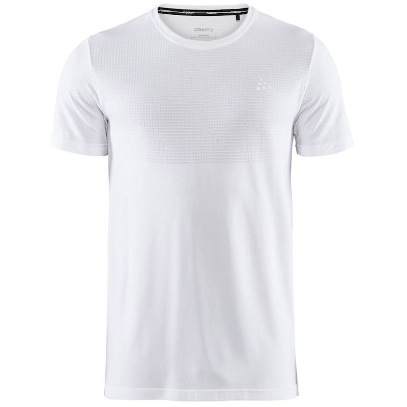 Craft Fuseknit Light RN SS M base layer - White
