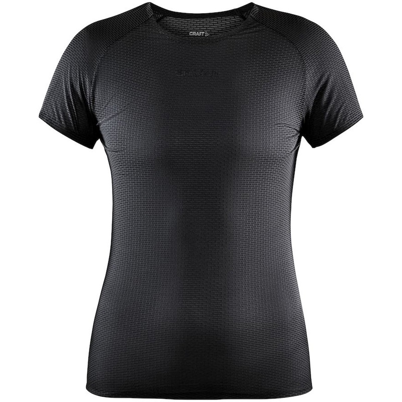 Craft Pro Dry Nanoweight SS women base layer - Black