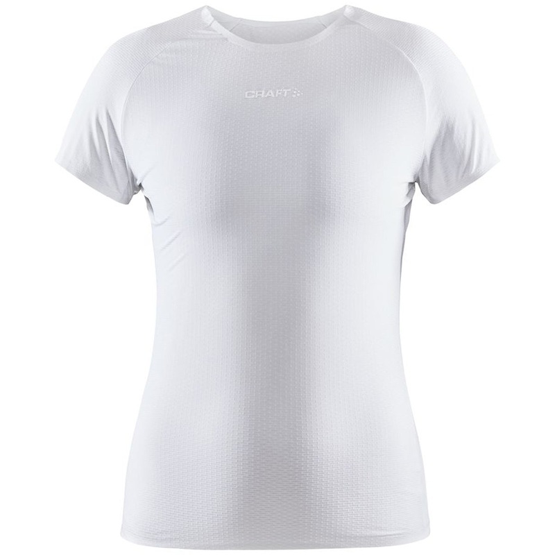 Craft Pro Dry Nanoweight SS women base layer - White