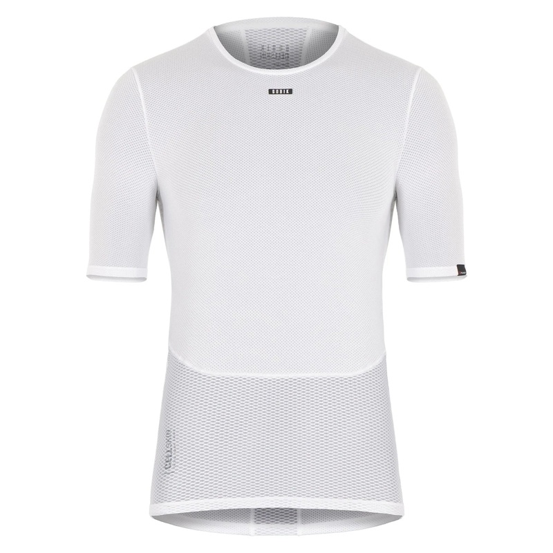 Gobik Cell Skin Hakuba women base layer - White