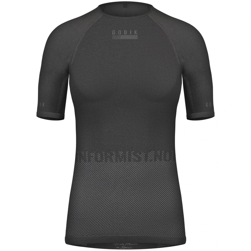 Gobik Limber Skin Icelandic women base layer - Black