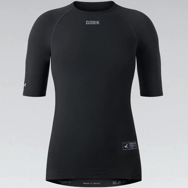 Gobik Winter Merino women base layer - Grey