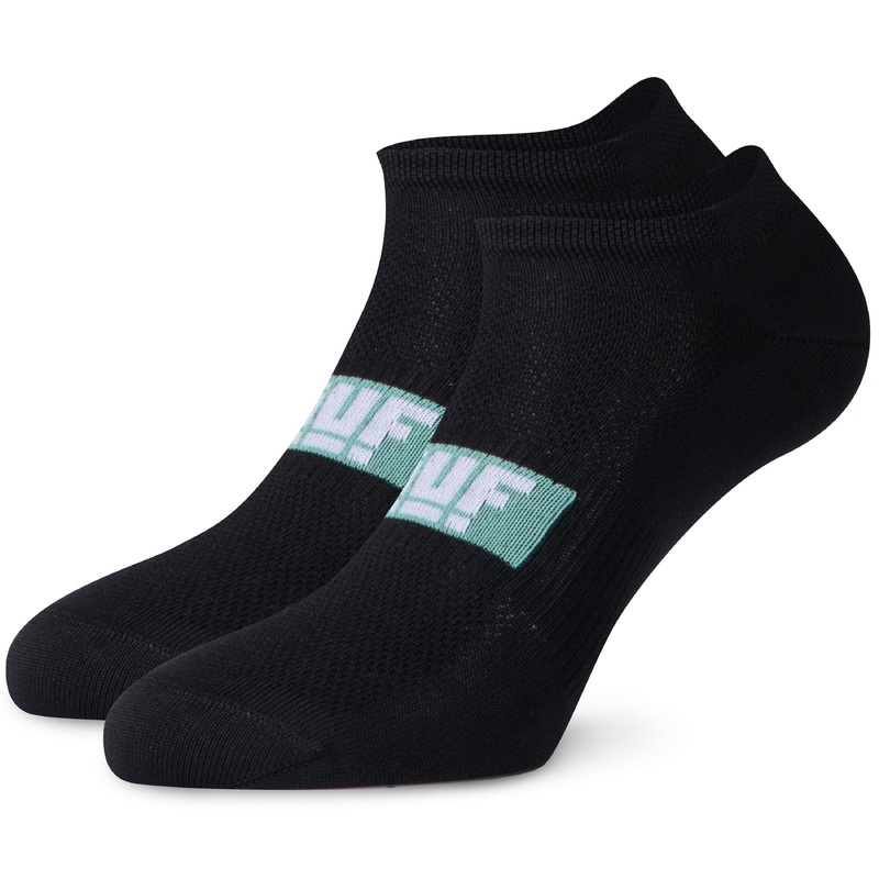 Juf Essential ghost 2 pack socks - Black