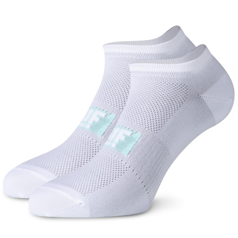Juf Essential ghost 2 pack socks - White