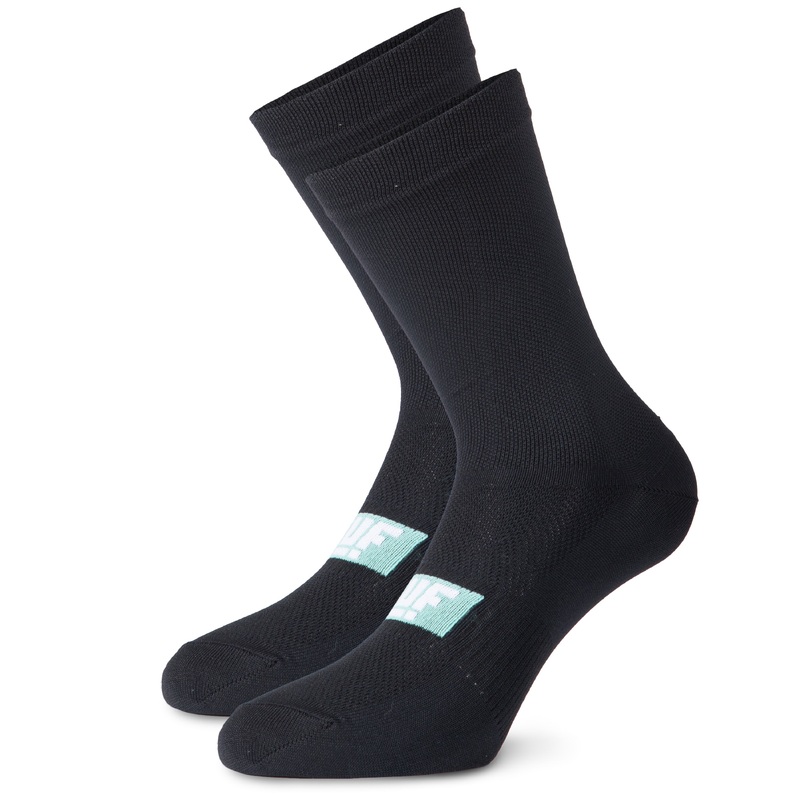 Juf Essential high socks 2 pack - Black