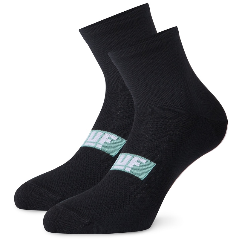 Juf Essential low socks 2 pack - Black