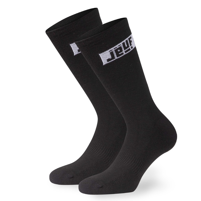 Juf Essential Winter 2 pack Socks - Black