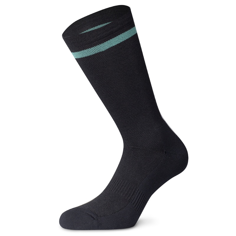 Juf Pro Primaloft Socks - Black Green