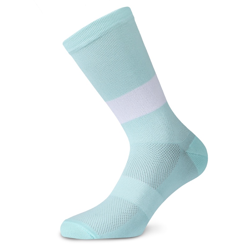 Juf Train Band Socks - White Water
